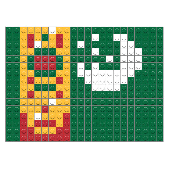 Flag of Turkmenistan