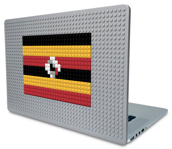 Flag of Uganda Laptop Case
