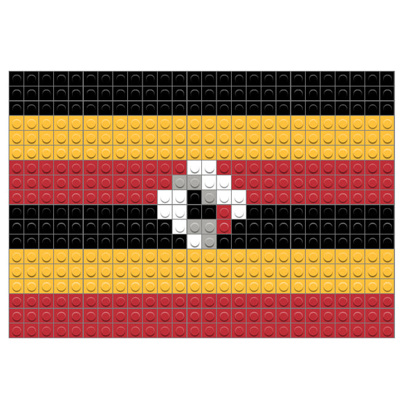 Flag of Uganda