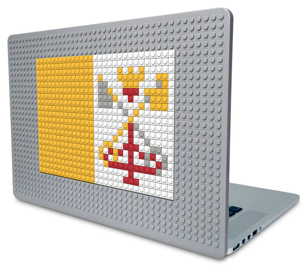 Flag of Vatican City Laptop Case