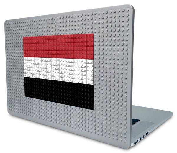 Flag of Yemen Laptop Case