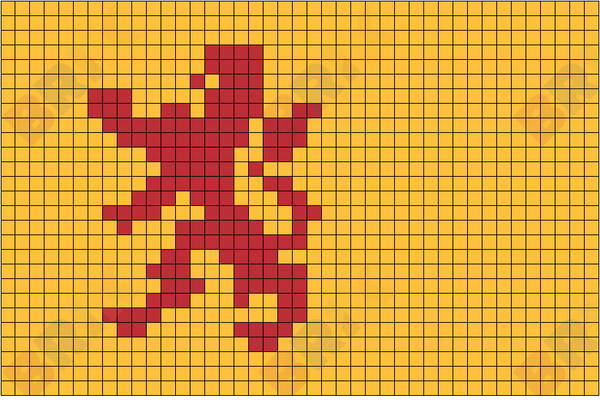 Flag of Zuid-Holland
