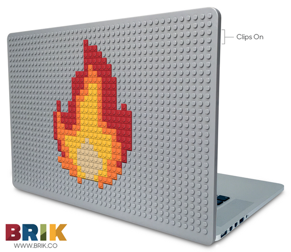 Flame Laptop Case