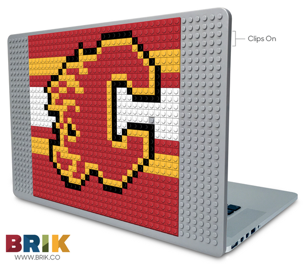 flames Laptop Case