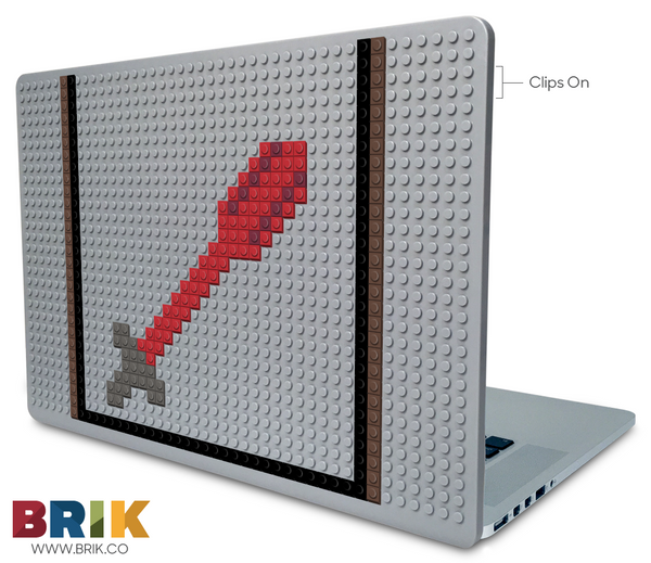flame.sword Laptop Case