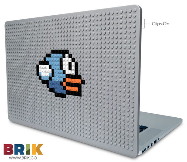 Flappy Bird Laptop Case