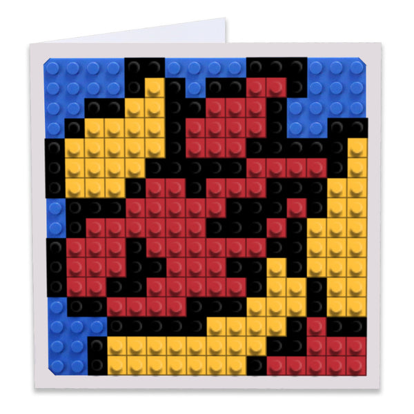 Flareon Greeting Card
