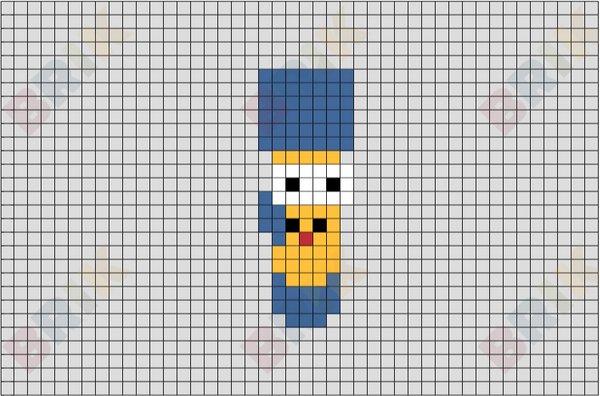 Flicker Pixel Art