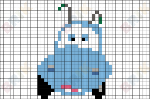Flik Pixel Art