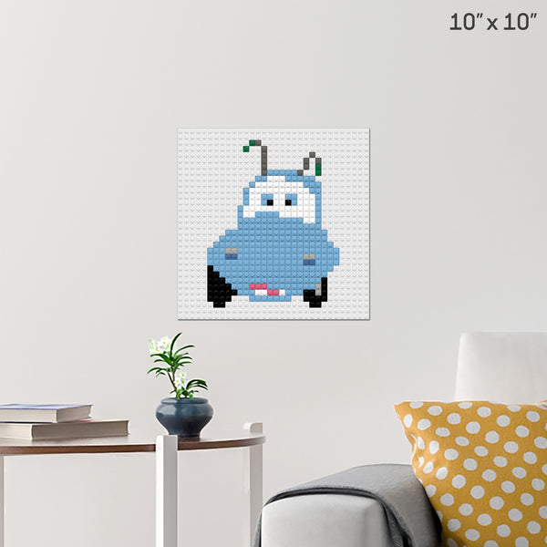 Flik Brick Poster