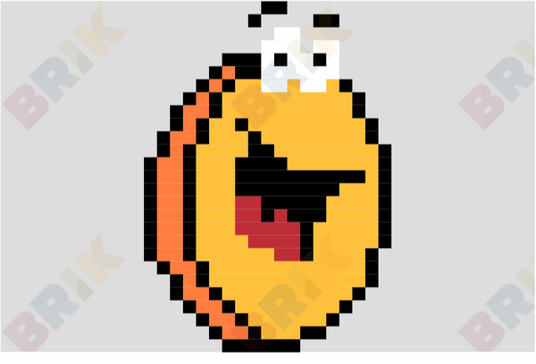 Flip A Coin Day Pixel Art