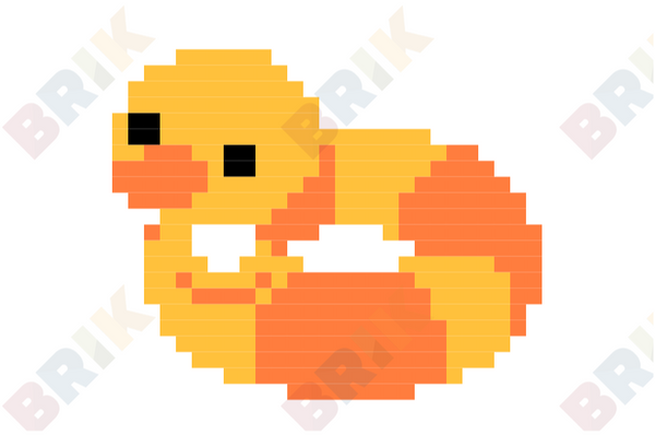 Floatie Pixel Art