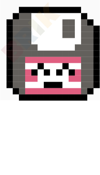 Floppy Disk Pixel Art