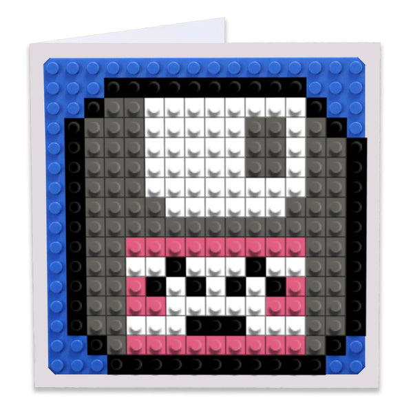 Floppy Disk Greeting Card