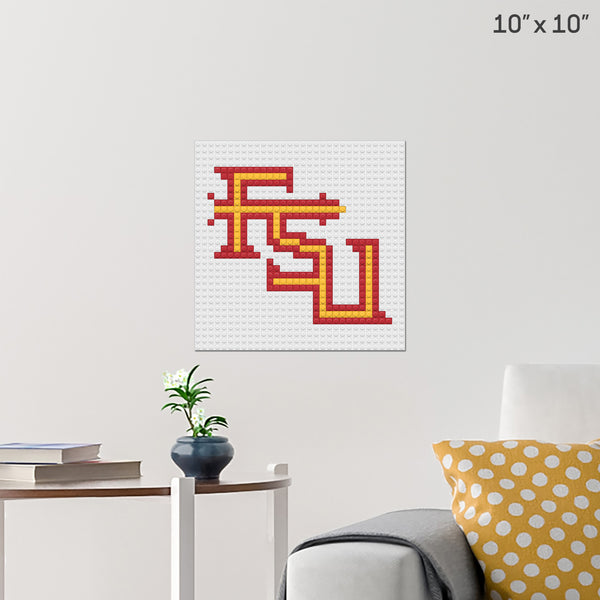 florida state Brick Poster