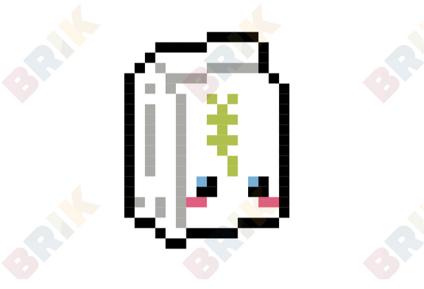 Flour Pixel Art