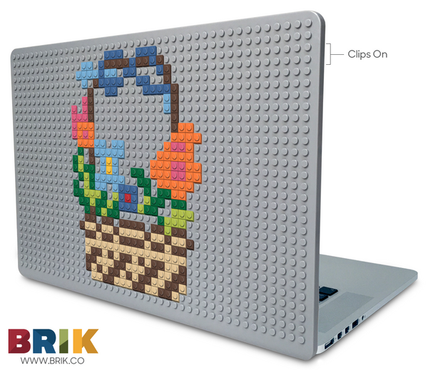 Flower Basket Laptop Case