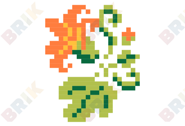 Flower Pixel Art