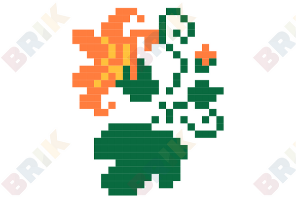 Flower Pixel Art