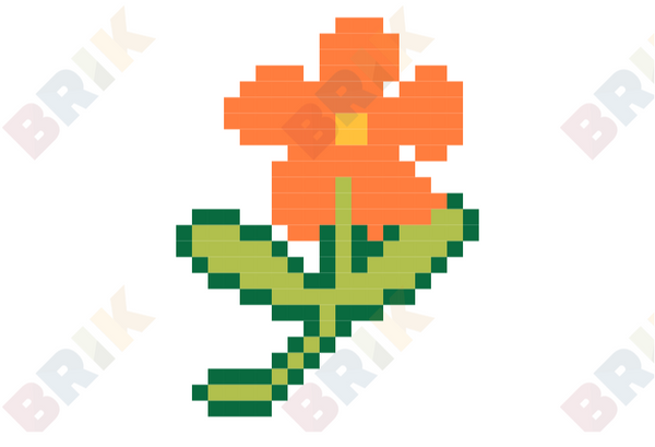 Flower Pixel Art