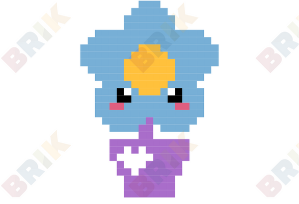 Flower Pixel Art