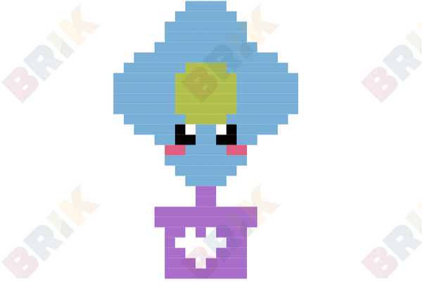 Flower Pixel Art