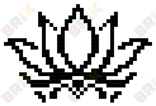 Flower Pixel Art