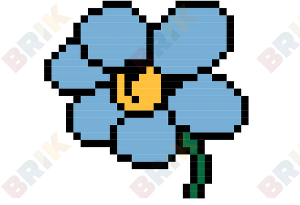Flower Pixel Art