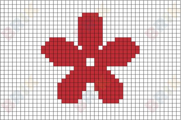 Flower Pixel Art