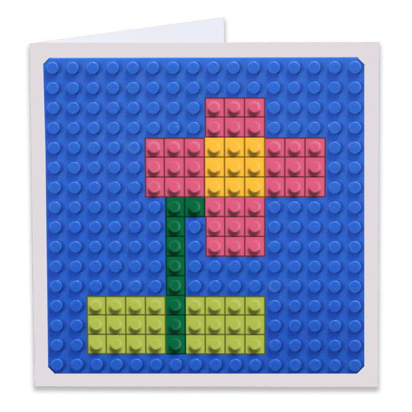 flower Greeting Card