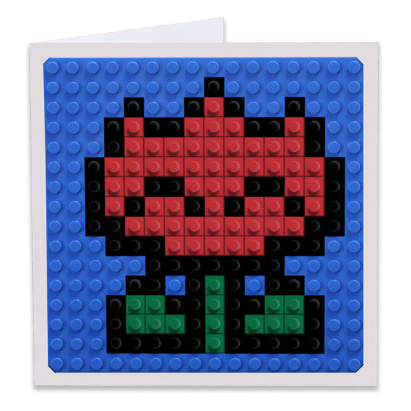 Flower Plant Greeting Card