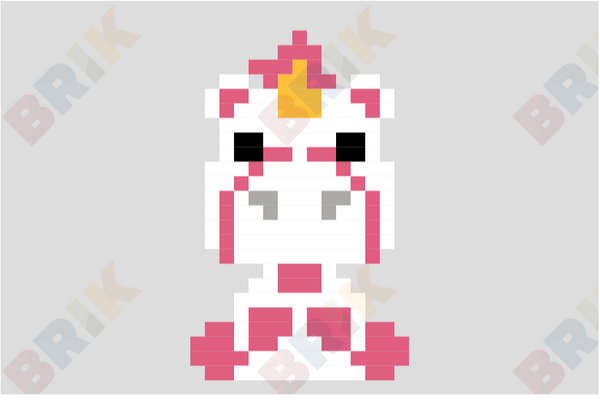 Fluffy Pixel Art