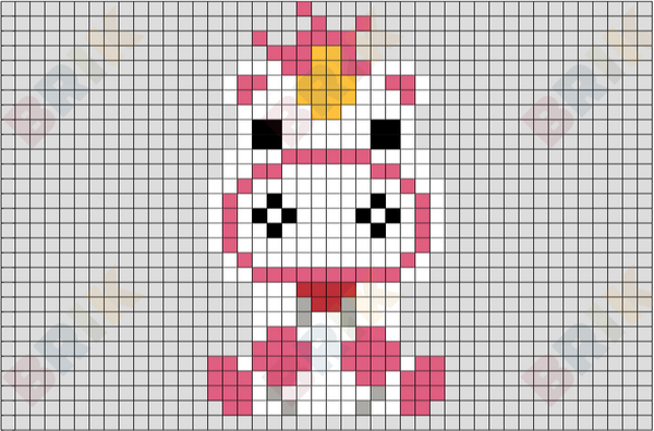 Fluffy Pixel Art