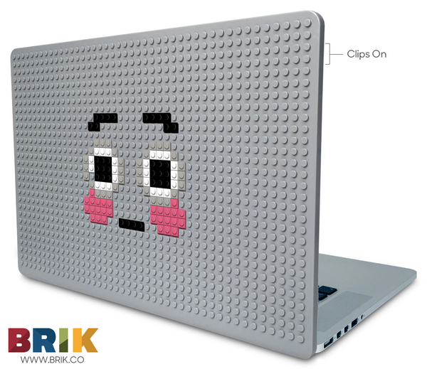 Flushed Face Laptop Case