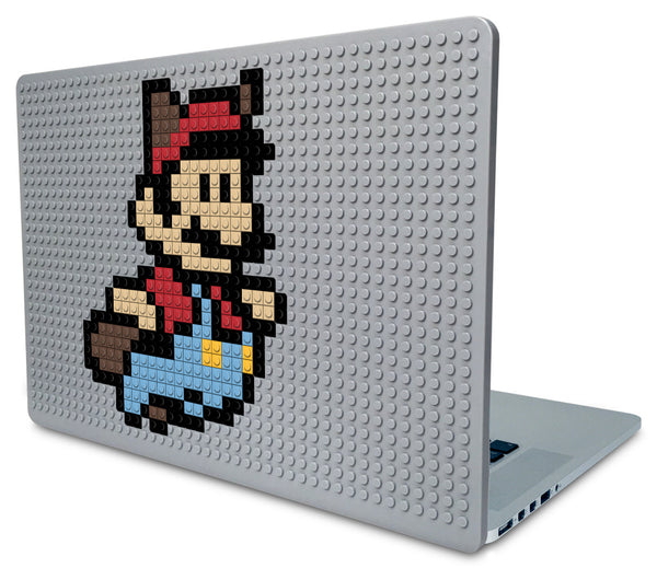 Flying Mario Laptop Case