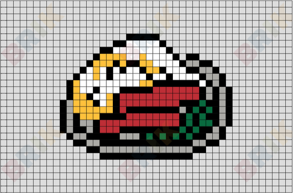 Food Pixel Art