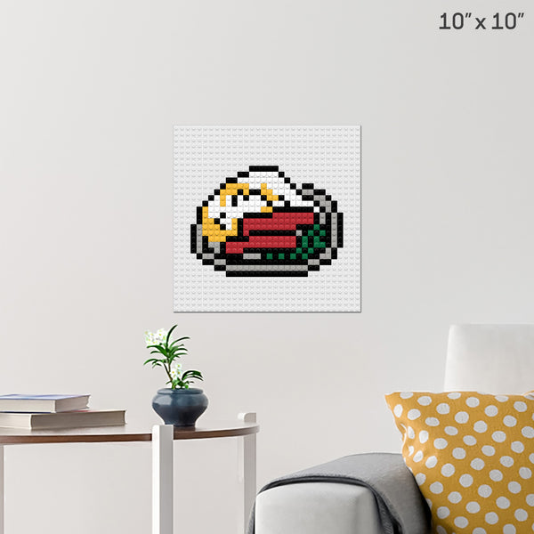 Food Brick Poster