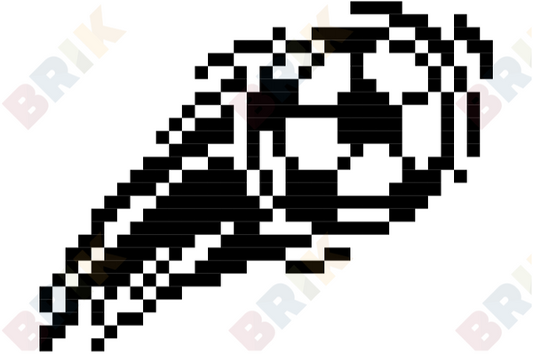Football Pixel Art