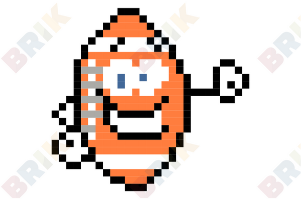 Football Pixel Art