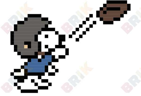 Football Snoopy