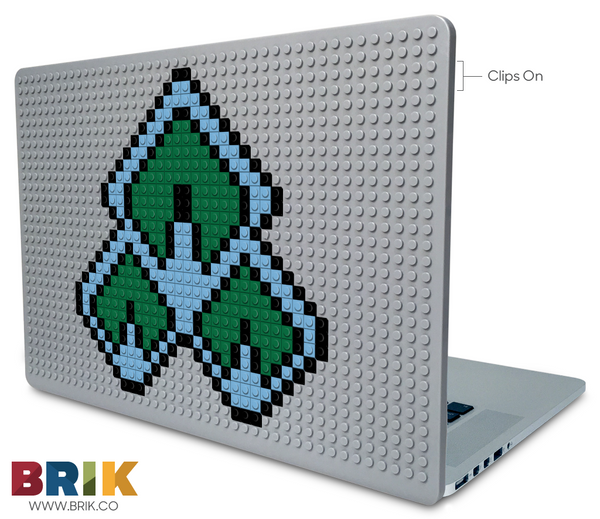 Forest Badge Laptop Case