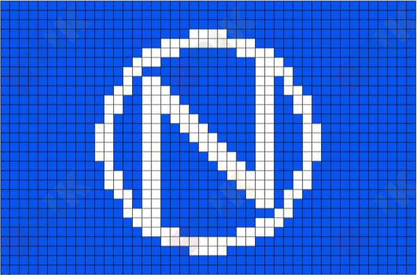 Forza Napoli Sempre Pixel Art