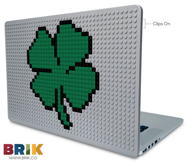 Four-Leaf Clover Laptop Case