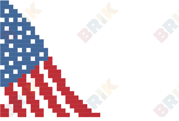 Fourth of July Pixel Art