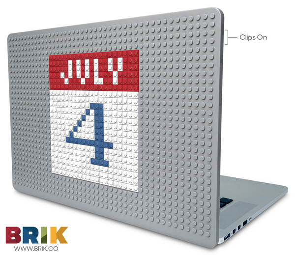 Fourth of July Laptop Case
