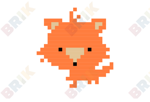 Fox Pixel Art