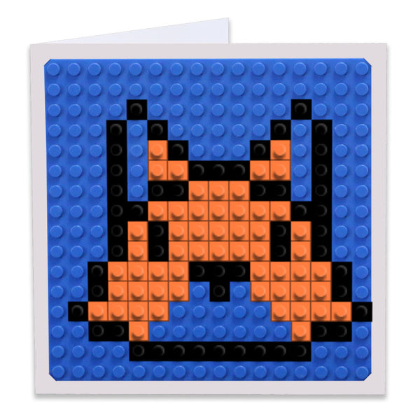 Fox Greeting Card