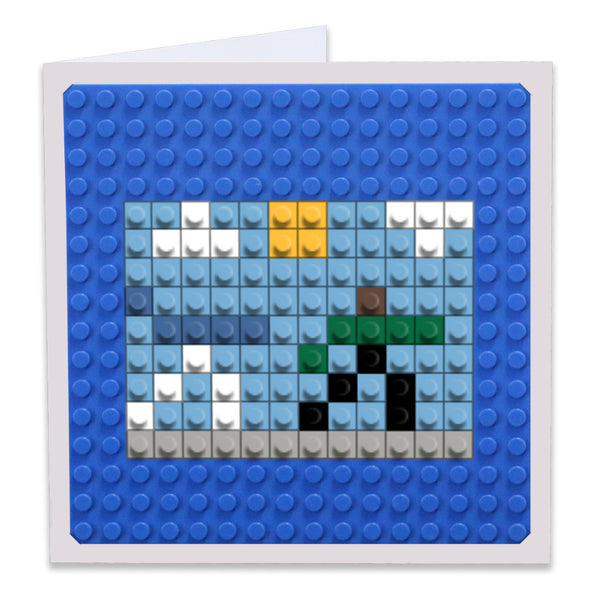 Fractions Greeting Card