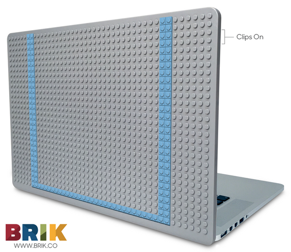 Frame Blue Laptop Case