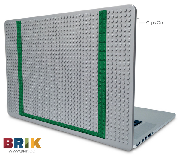 Frame Green Laptop Case